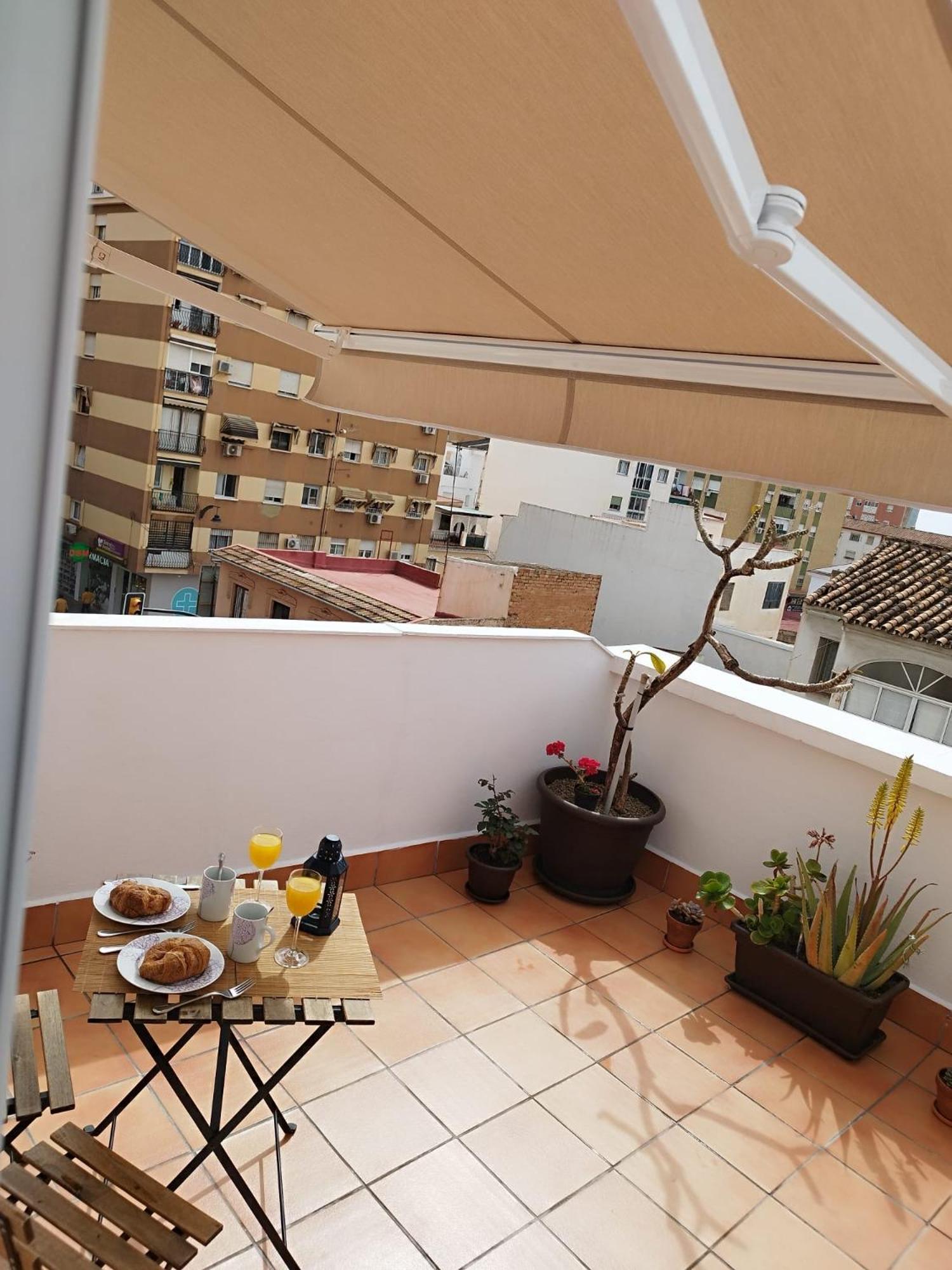 Apartamento Plumaria Malaga Exterior photo