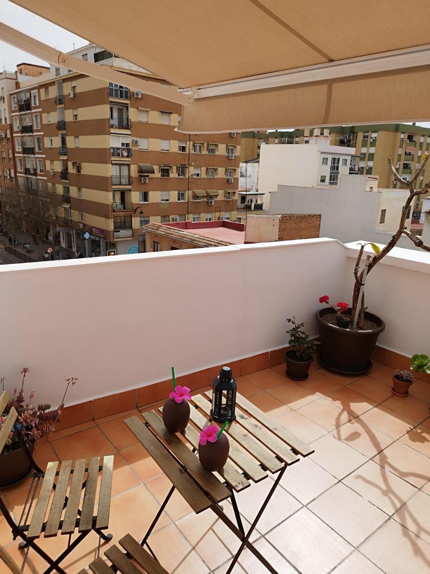 Apartamento Plumaria Malaga Exterior photo
