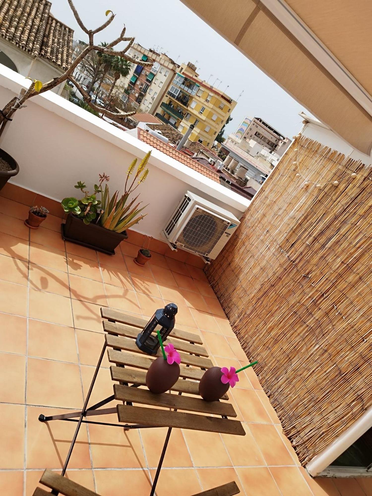 Apartamento Plumaria Malaga Exterior photo